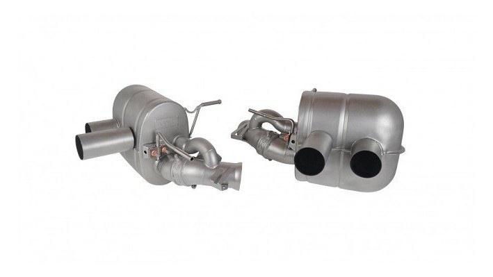 Photo of Novitec POWER OPTIMIZED EXHAUST SYSTEM WITH FLAP-REGULATION for the Ferrari Monza SP1/SP2 - Image 1